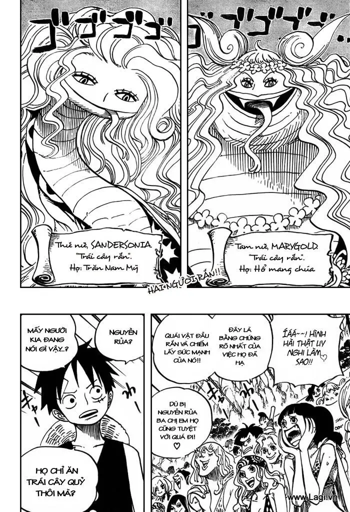 One Piece Nettruyen ZZZ Chương 519 Page 2