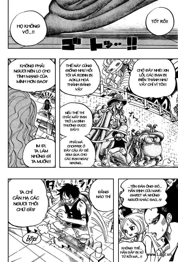 One Piece Nettruyen ZZZ Chương 519 Page 4