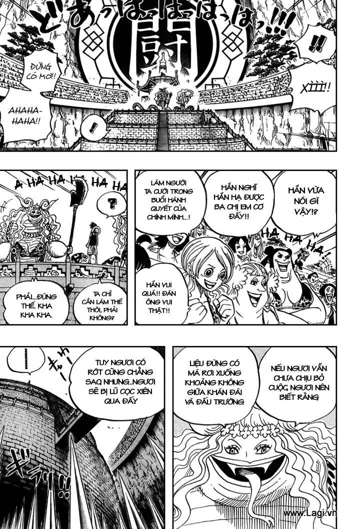 One Piece Nettruyen ZZZ Chương 519 Page 5