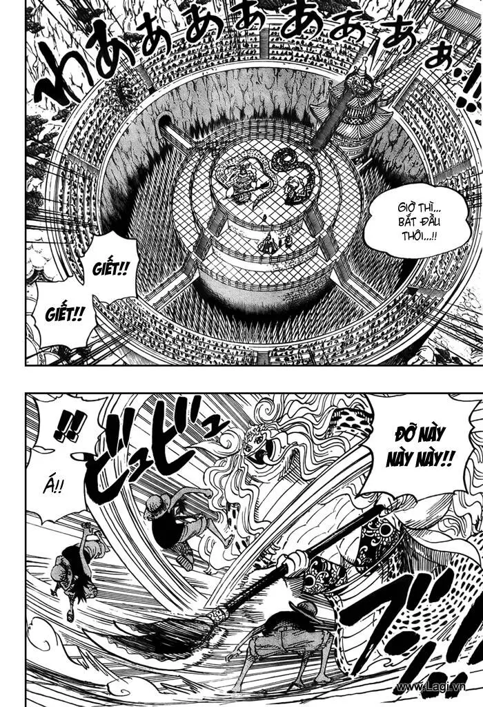One Piece Nettruyen ZZZ Chương 519 Page 6