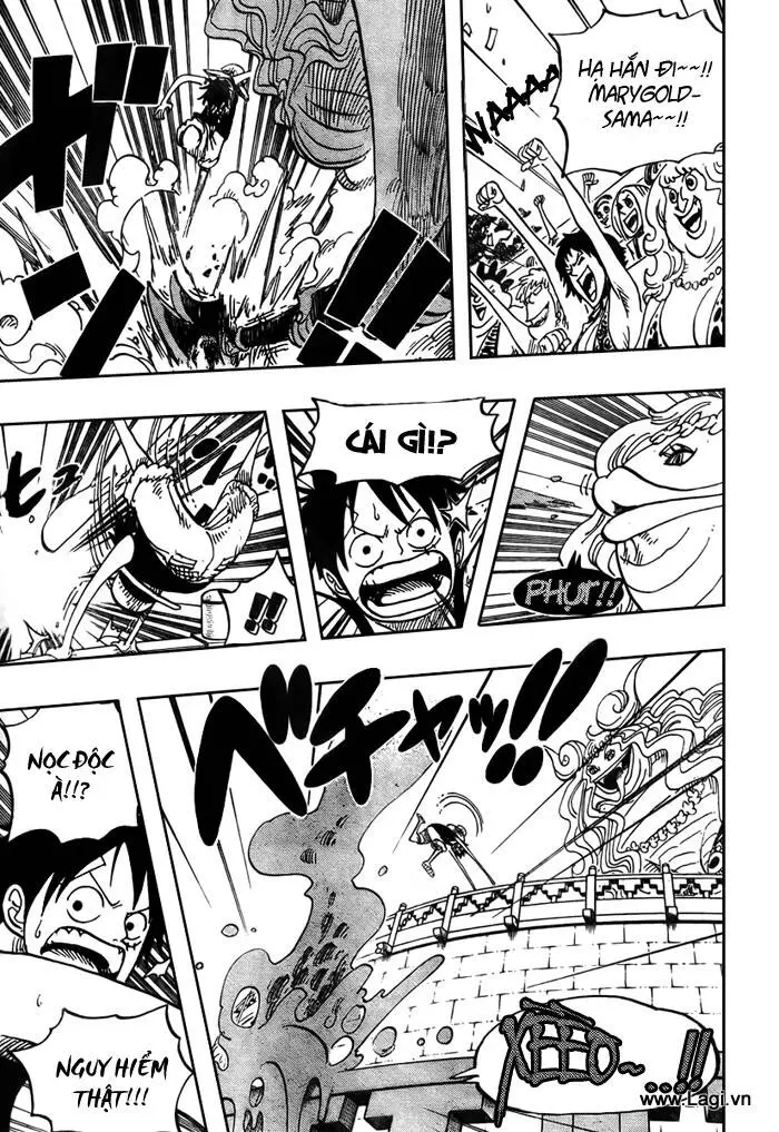 One Piece Nettruyen ZZZ Chương 519 Page 7