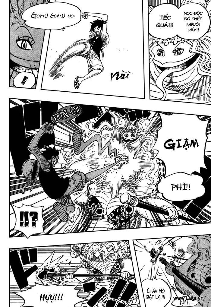 One Piece Nettruyen ZZZ Chương 519 Page 8