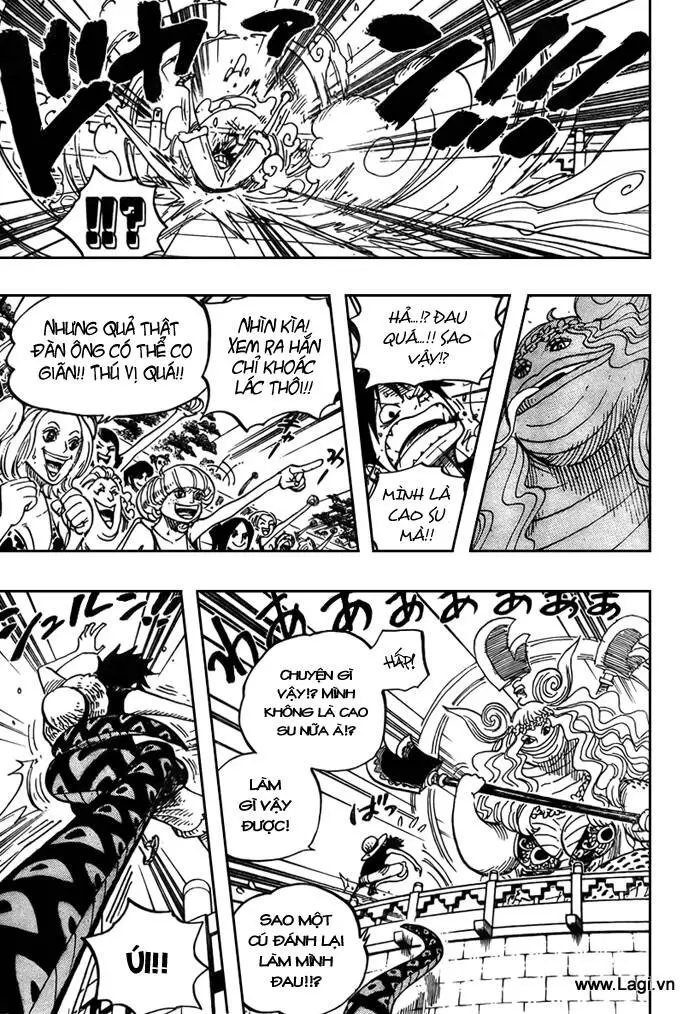 One Piece Nettruyen ZZZ Chương 519 Page 9