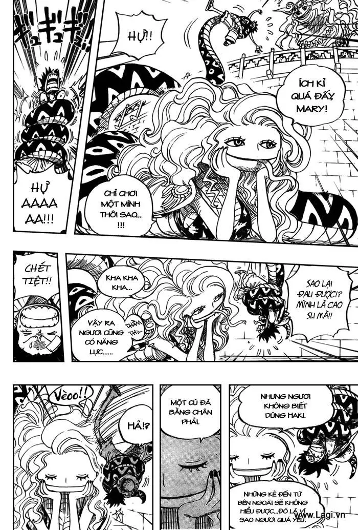 One Piece Nettruyen ZZZ Chương 519 Page 10