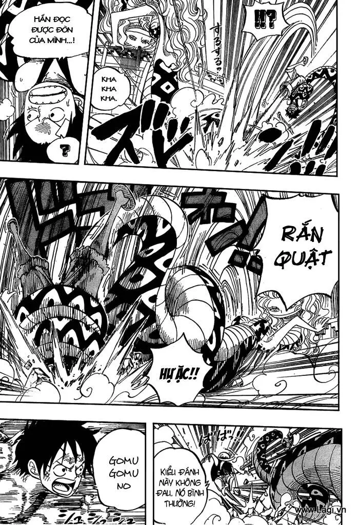 One Piece Nettruyen ZZZ Chương 519 Page 11