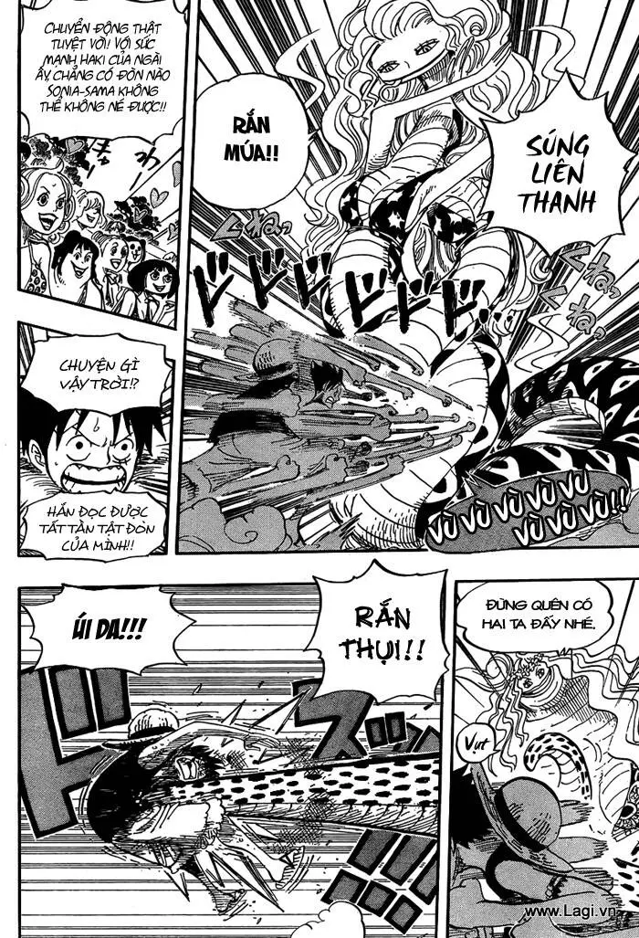 One Piece Nettruyen ZZZ Chương 519 Page 12