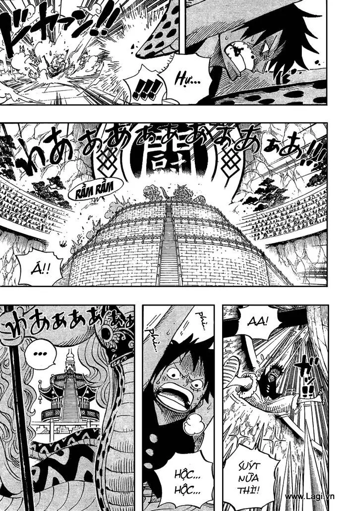 One Piece Nettruyen ZZZ Chương 519 Page 13