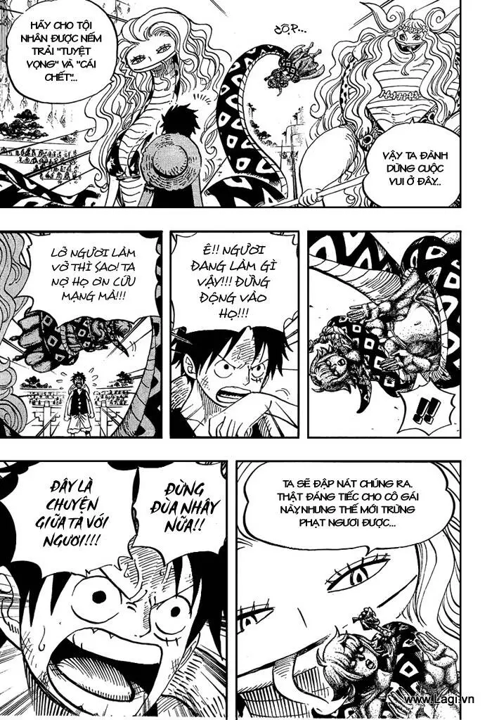 One Piece Nettruyen ZZZ Chương 519 Page 15