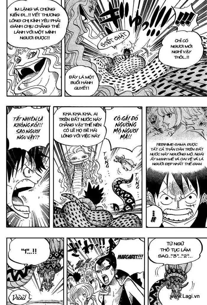 One Piece Nettruyen ZZZ Chương 519 Page 16