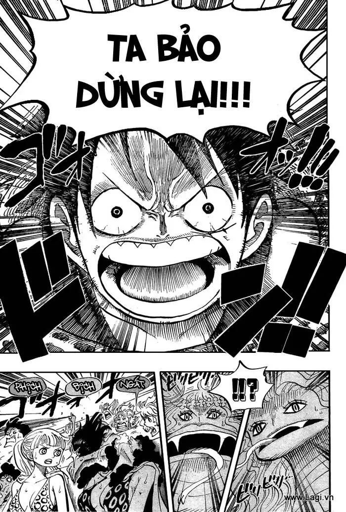 One Piece Nettruyen ZZZ Chương 519 Page 17