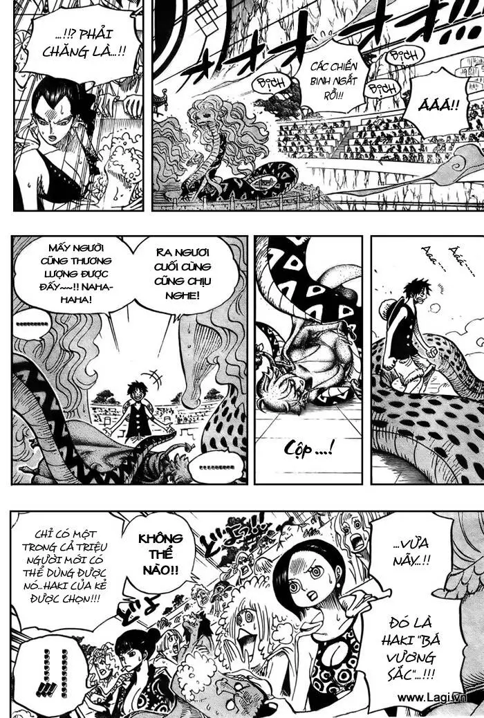 One Piece Nettruyen ZZZ Chương 519 Page 18