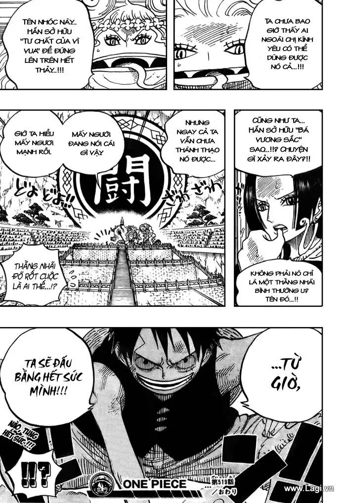 One Piece Nettruyen ZZZ Chương 519 Page 19