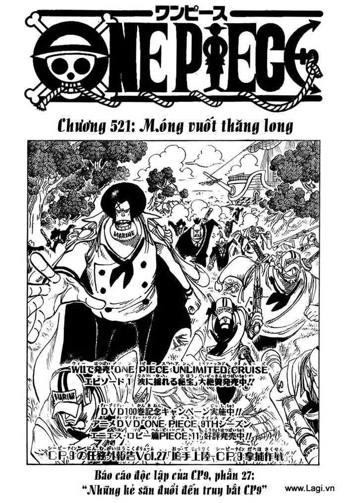 One Piece Nettruyen ZZZ Chương 521 Page 1
