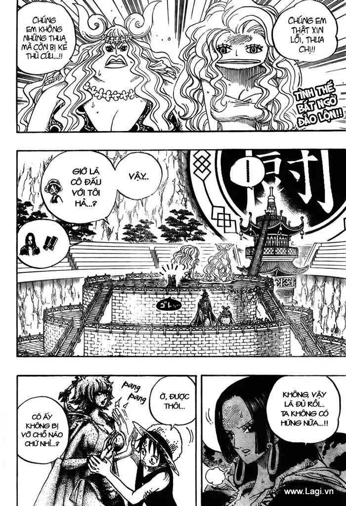One Piece Nettruyen ZZZ Chương 521 Page 2