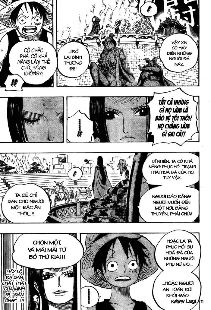 One Piece Nettruyen ZZZ Chương 521 Page 3