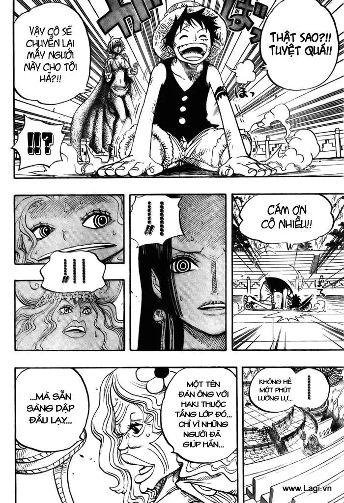 One Piece Nettruyen ZZZ Chương 521 Page 4