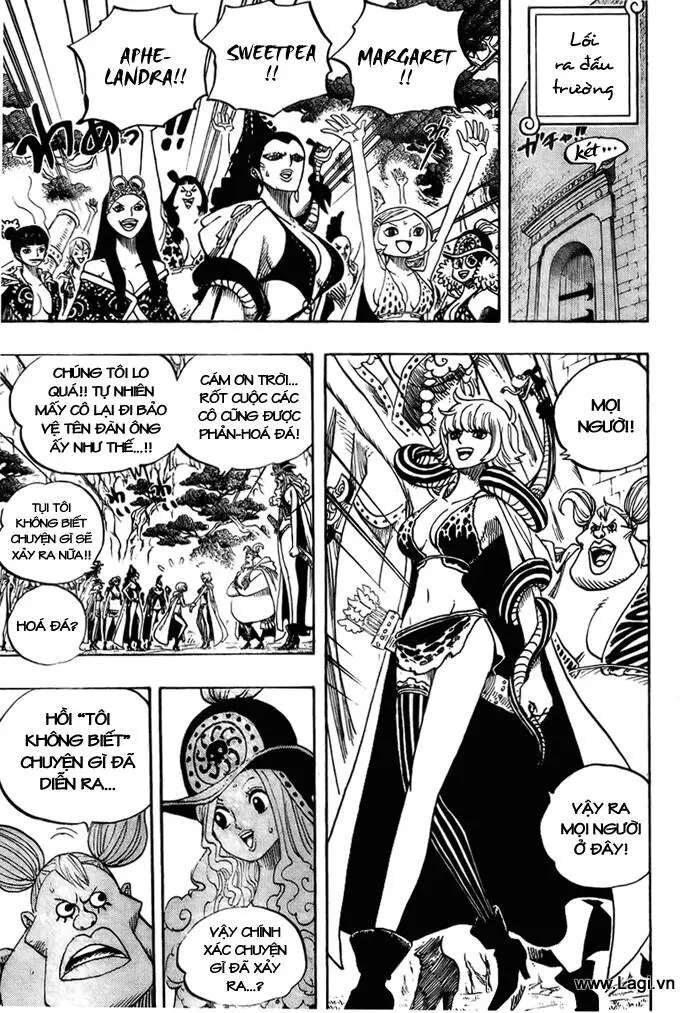 One Piece Nettruyen ZZZ Chương 521 Page 5