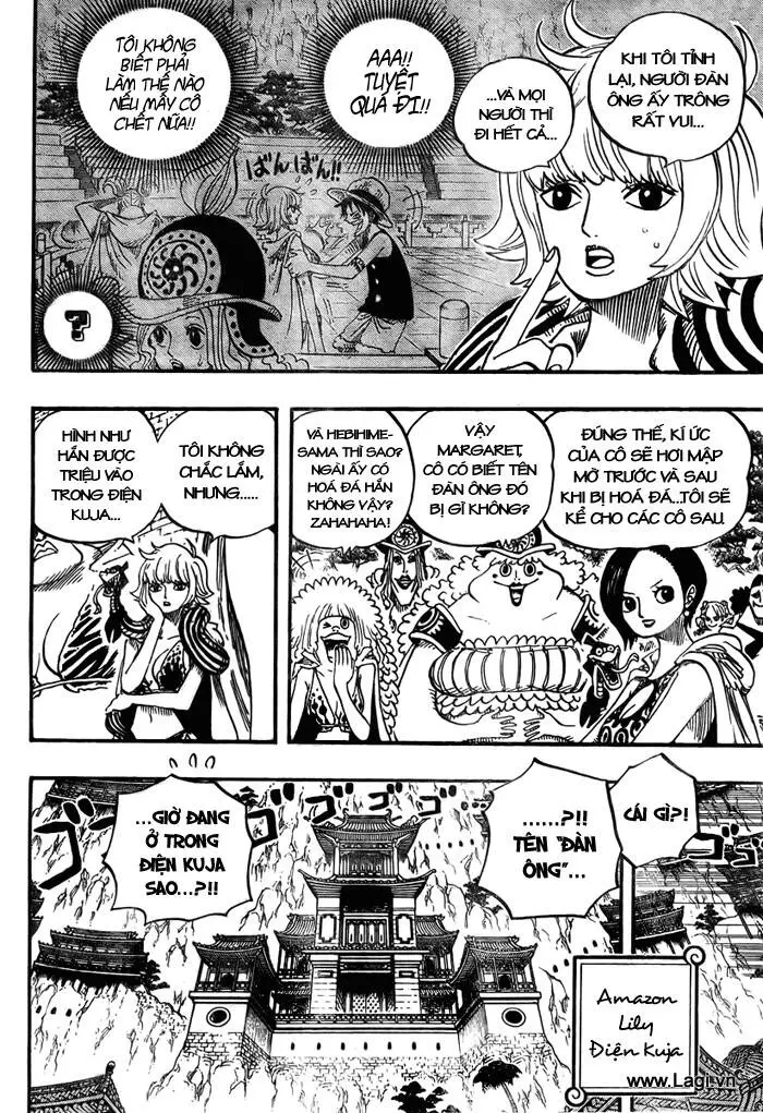 One Piece Nettruyen ZZZ Chương 521 Page 6