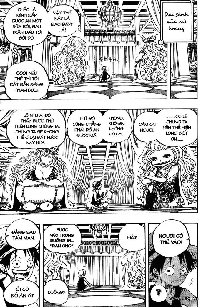 One Piece Nettruyen ZZZ Chương 521 Page 7