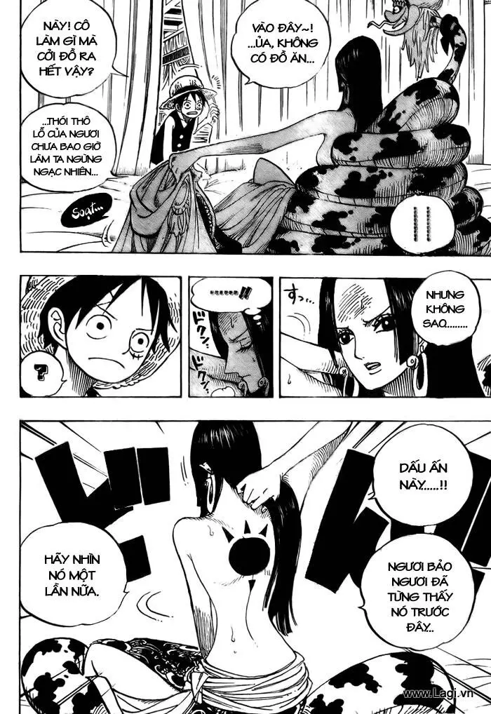 One Piece Nettruyen ZZZ Chương 521 Page 8