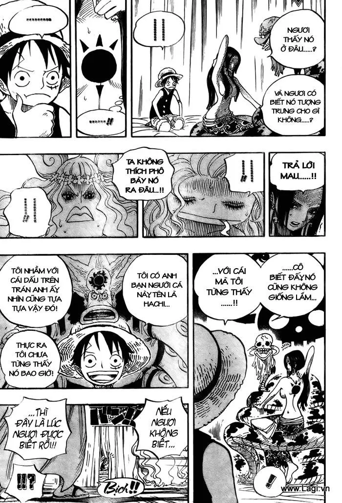 One Piece Nettruyen ZZZ Chương 521 Page 9