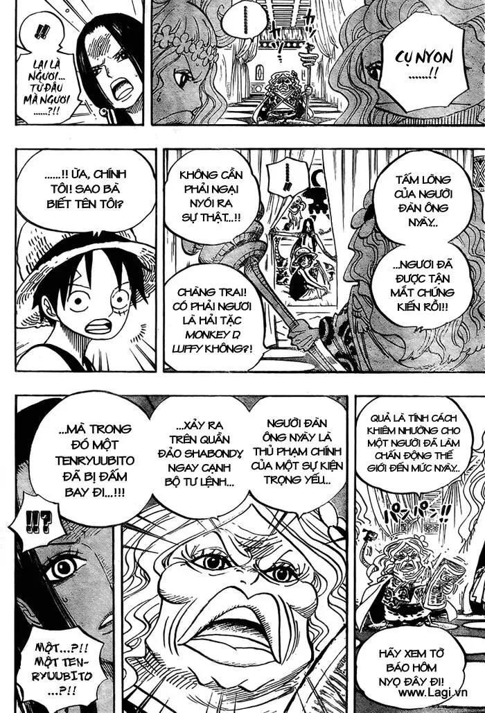 One Piece Nettruyen ZZZ Chương 521 Page 10