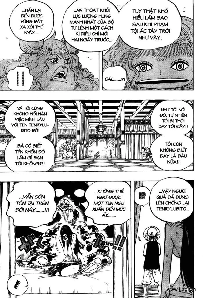 One Piece Nettruyen ZZZ Chương 521 Page 11