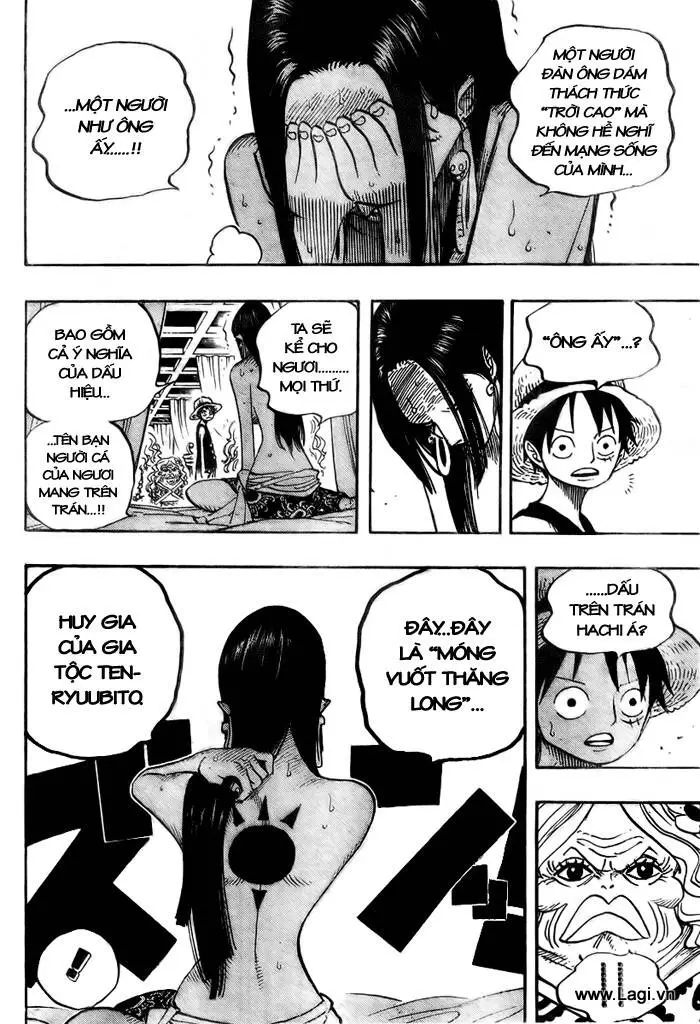 One Piece Nettruyen ZZZ Chương 521 Page 12