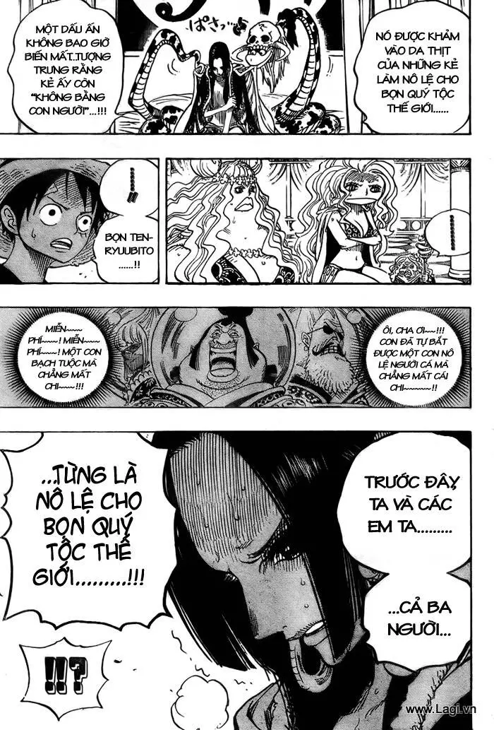 One Piece Nettruyen ZZZ Chương 521 Page 13