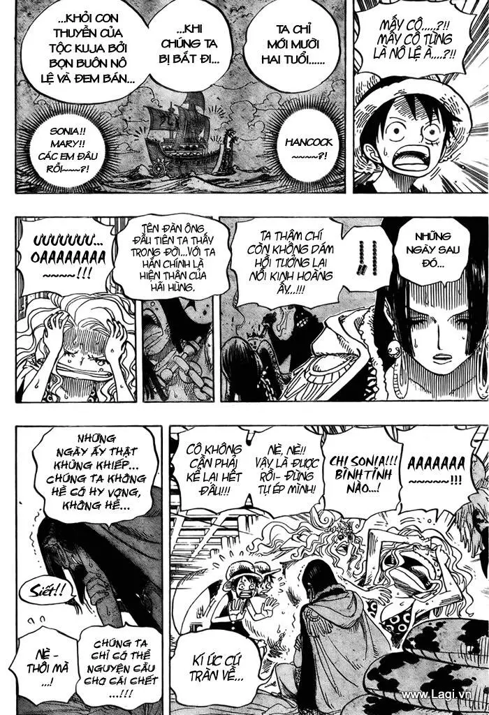 One Piece Nettruyen ZZZ Chương 521 Page 14