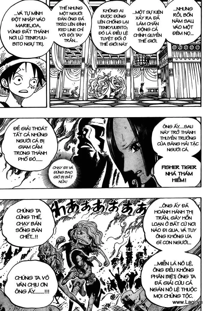 One Piece Nettruyen ZZZ Chương 521 Page 15