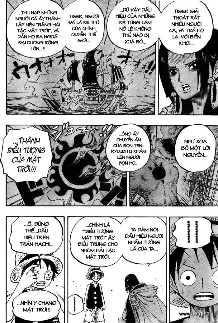 One Piece Nettruyen ZZZ Chương 521 Page 16
