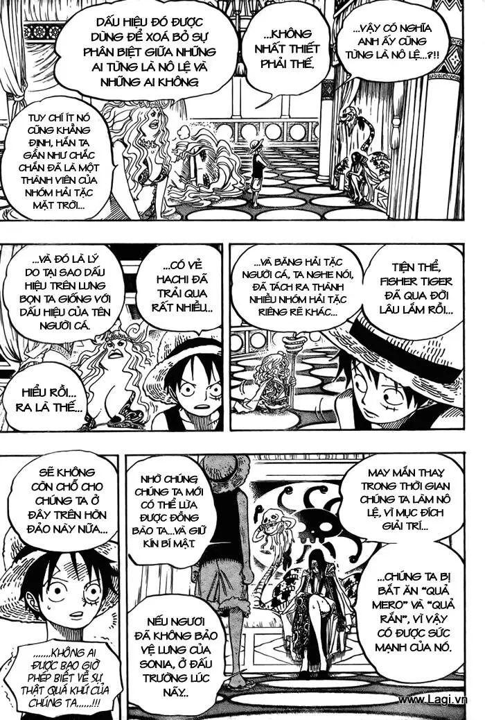 One Piece Nettruyen ZZZ Chương 521 Page 17