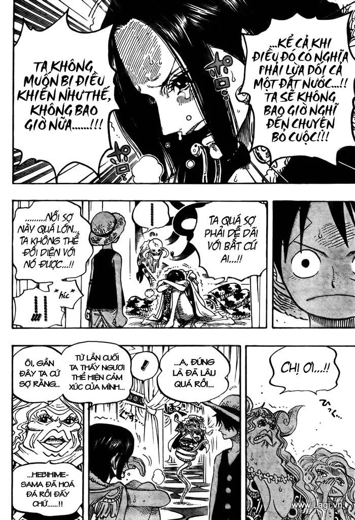 One Piece Nettruyen ZZZ Chương 521 Page 18