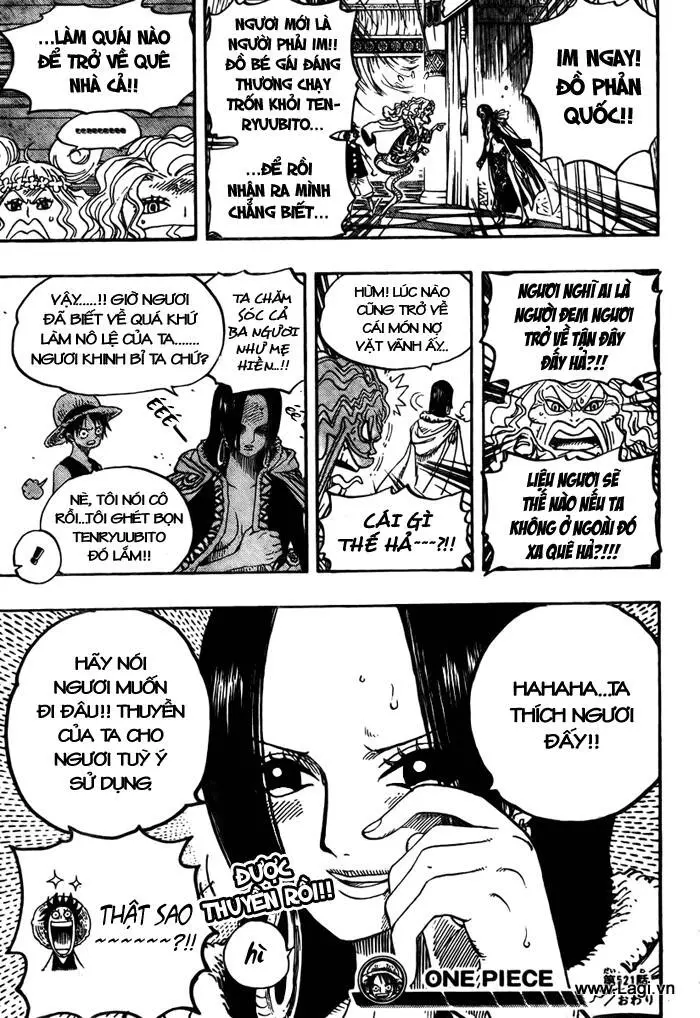 One Piece Nettruyen ZZZ Chương 521 Page 19