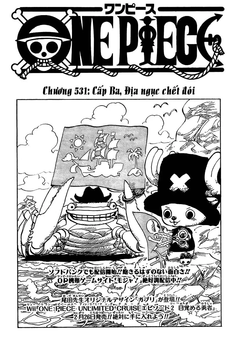 One Piece Nettruyen ZZZ Chương 531 Page 1