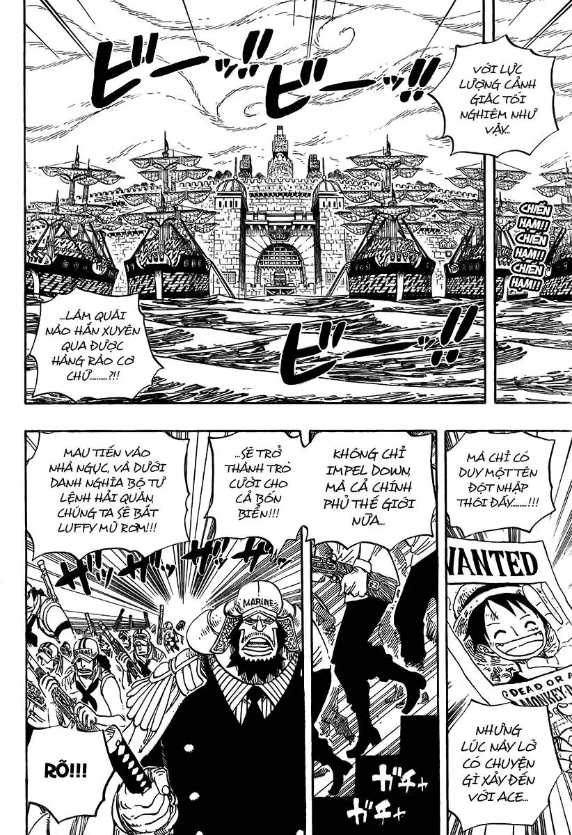One Piece Nettruyen ZZZ Chương 531 Page 2