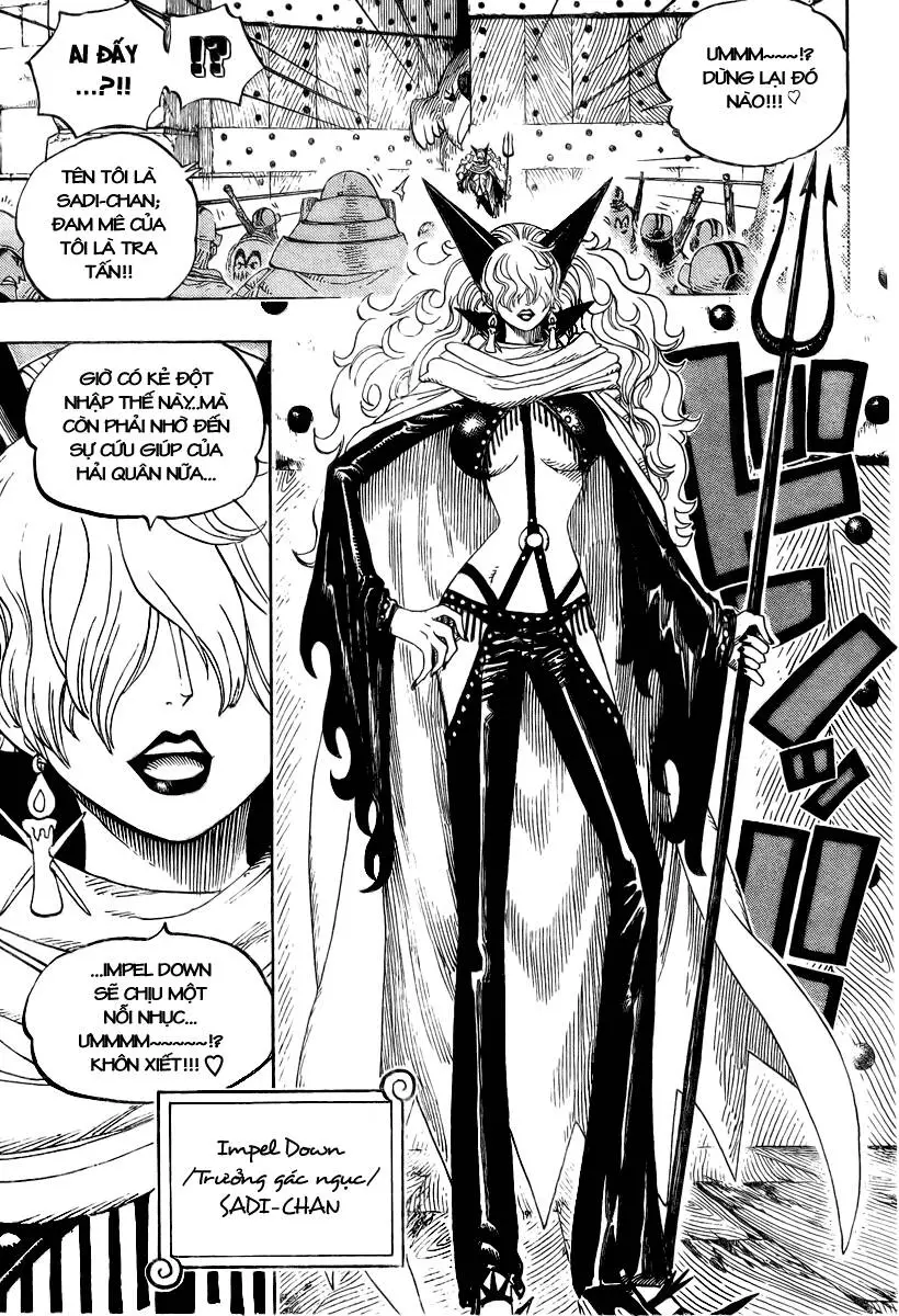 One Piece Nettruyen ZZZ Chương 531 Page 3