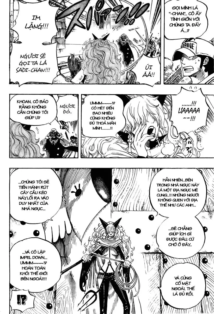 One Piece Nettruyen ZZZ Chương 531 Page 4