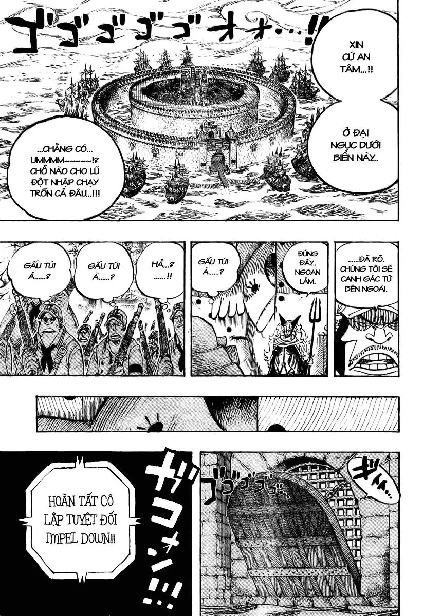 One Piece Nettruyen ZZZ Chương 531 Page 5