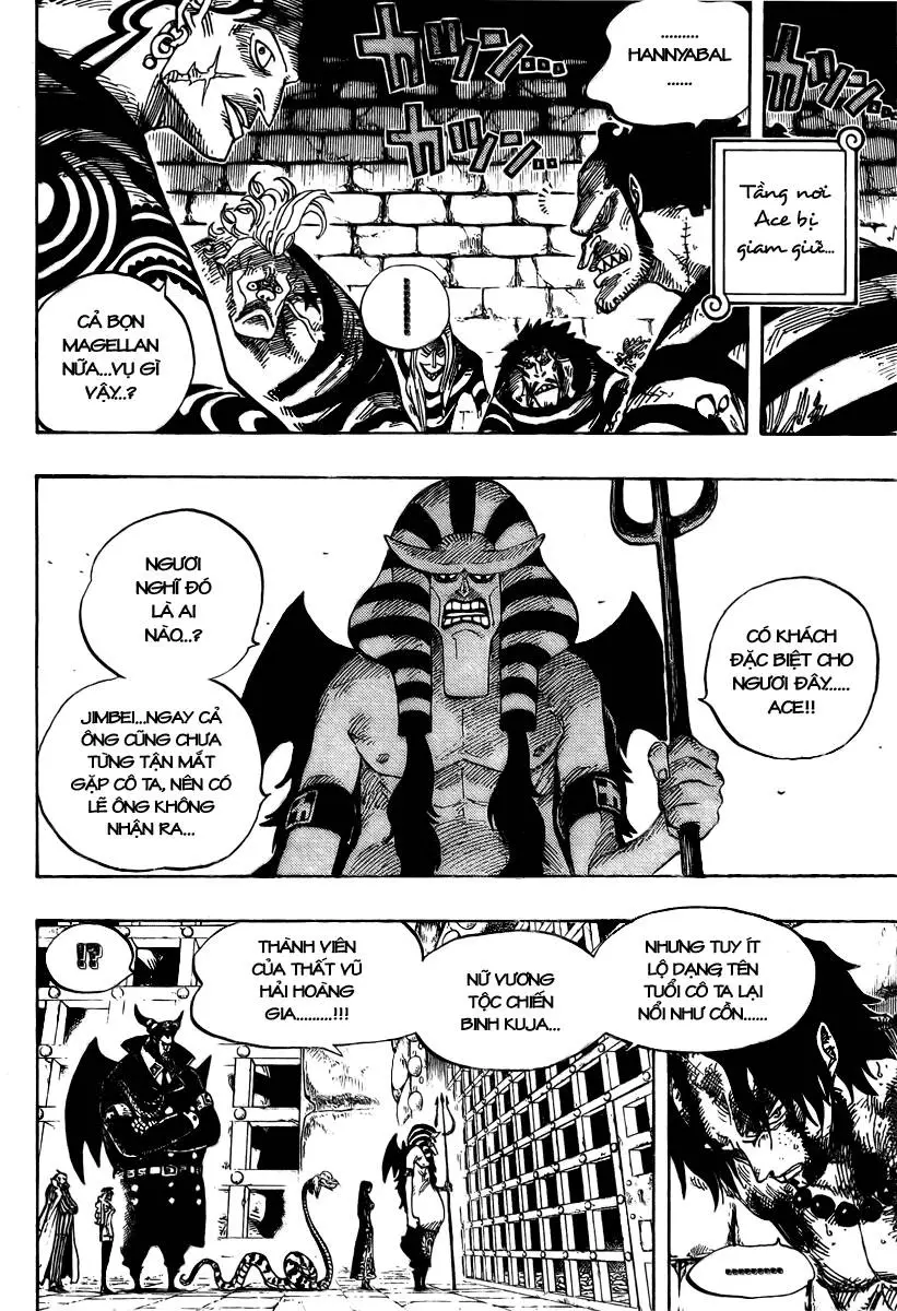 One Piece Nettruyen ZZZ Chương 531 Page 6