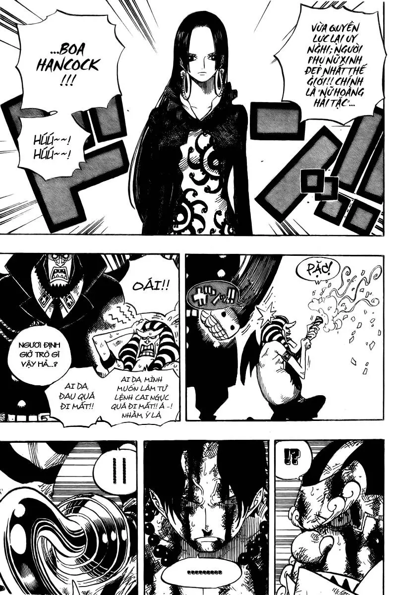 One Piece Nettruyen ZZZ Chương 531 Page 7