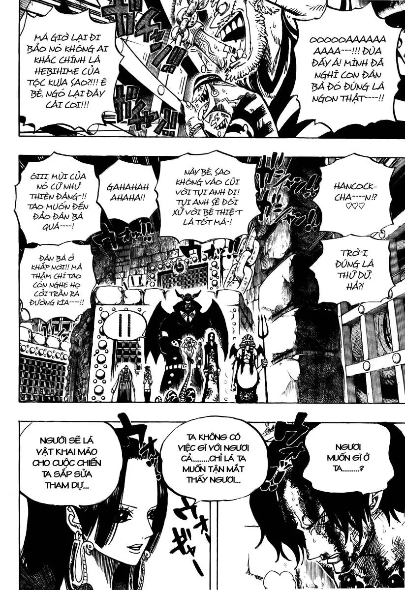 One Piece Nettruyen ZZZ Chương 531 Page 8