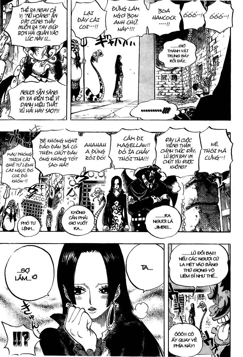 One Piece Nettruyen ZZZ Chương 531 Page 9