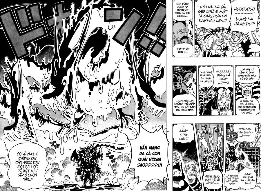 One Piece Nettruyen ZZZ Chương 531 Page 10