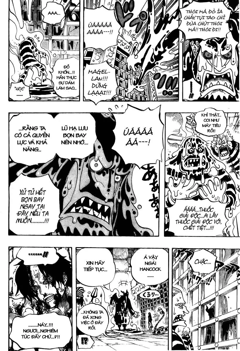 One Piece Nettruyen ZZZ Chương 531 Page 11