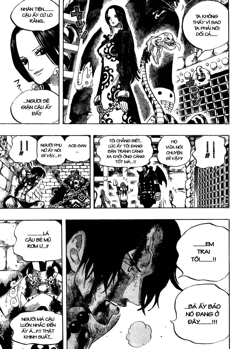 One Piece Nettruyen ZZZ Chương 531 Page 12