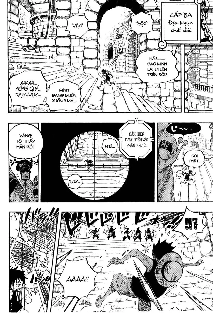 One Piece Nettruyen ZZZ Chương 531 Page 13