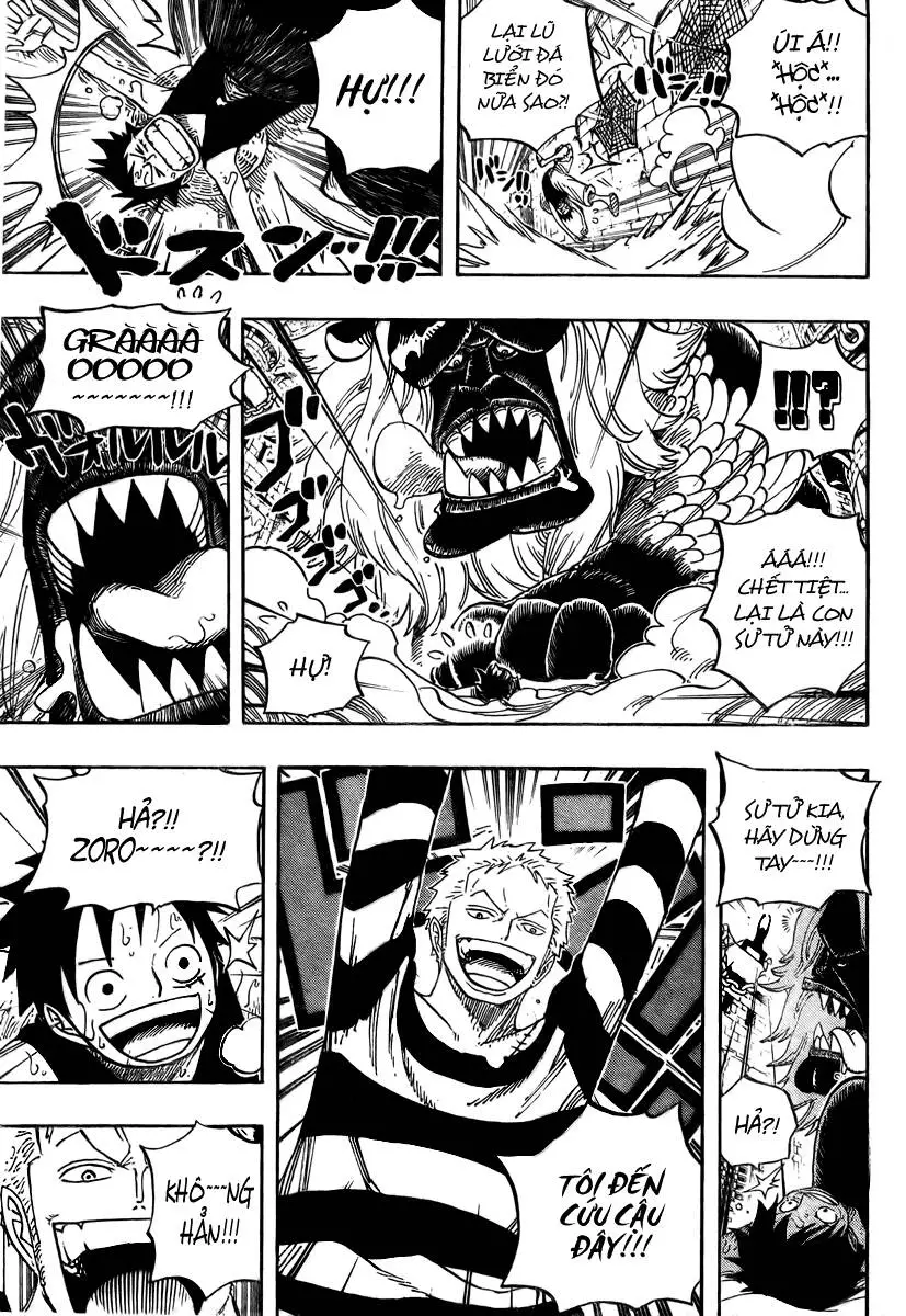 One Piece Nettruyen ZZZ Chương 531 Page 14