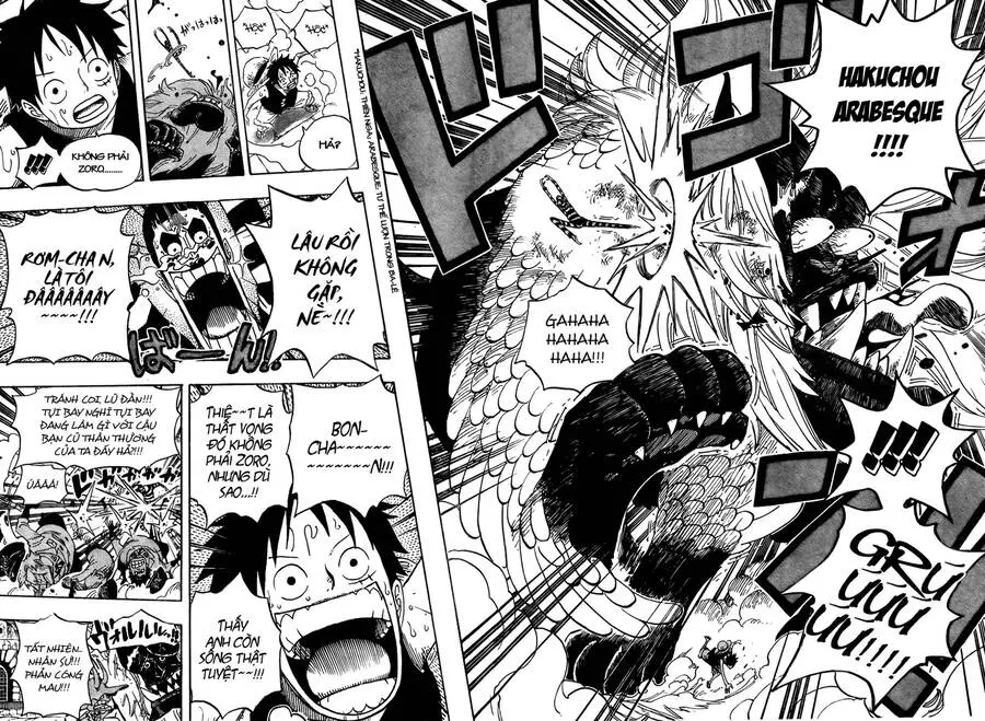 One Piece Nettruyen ZZZ Chương 531 Page 15